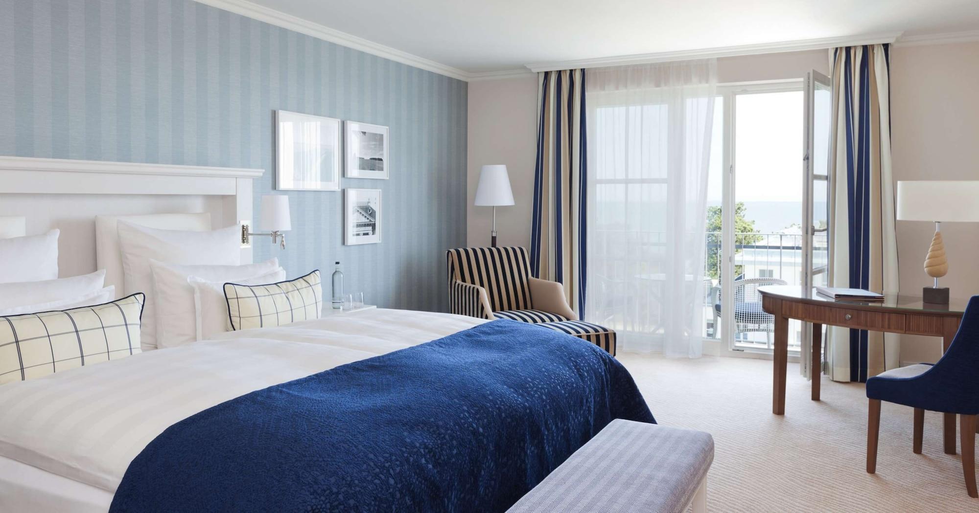 Steigenberger Grandhotel & Spa Heringsdorf Habitación foto A room at the hotel