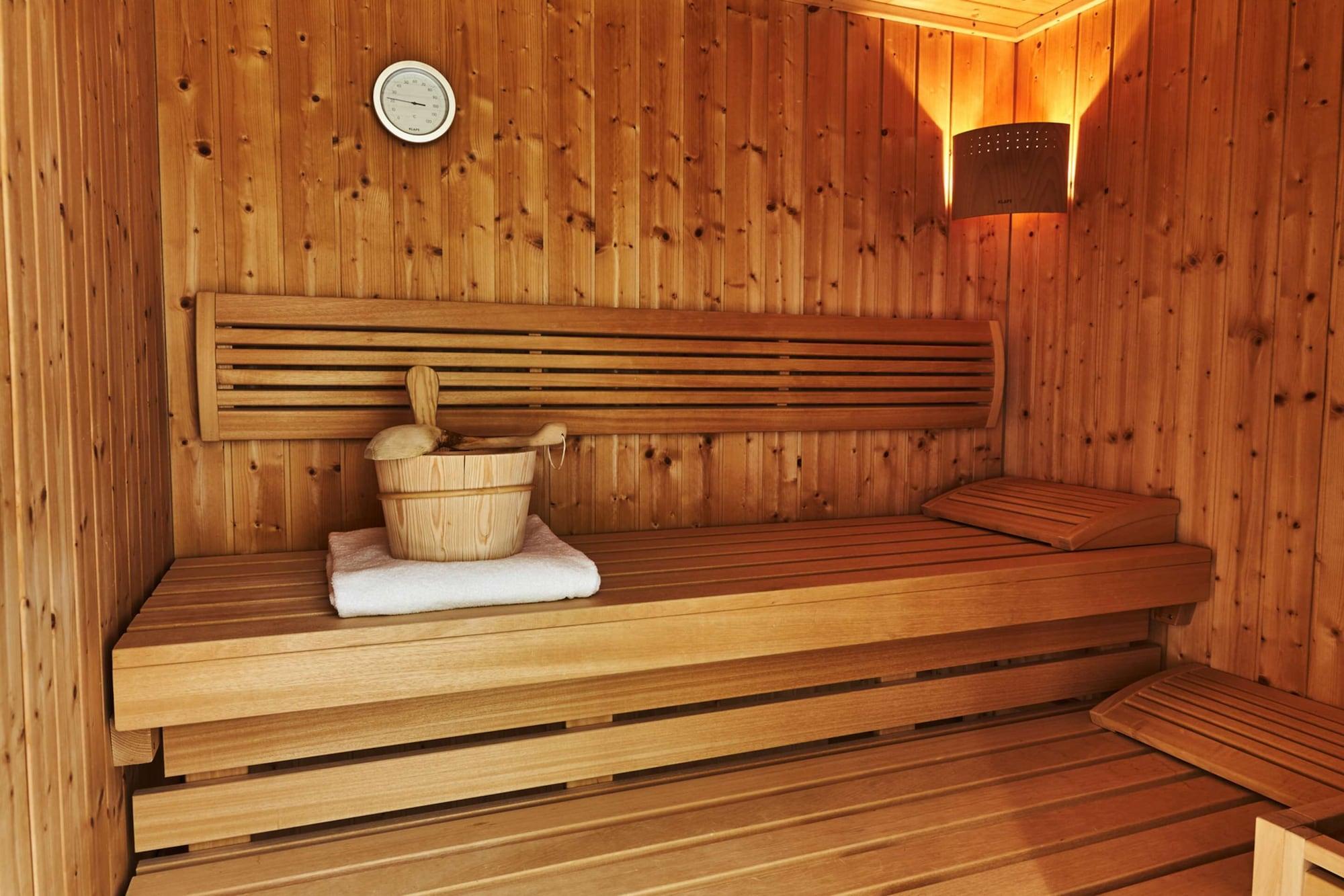 Steigenberger Grandhotel & Spa Heringsdorf Exterior foto A Finnish sauna