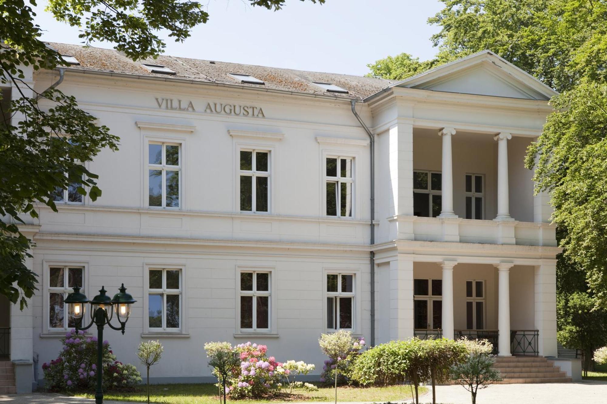 Steigenberger Grandhotel & Spa Heringsdorf Exterior foto Villa Augusta