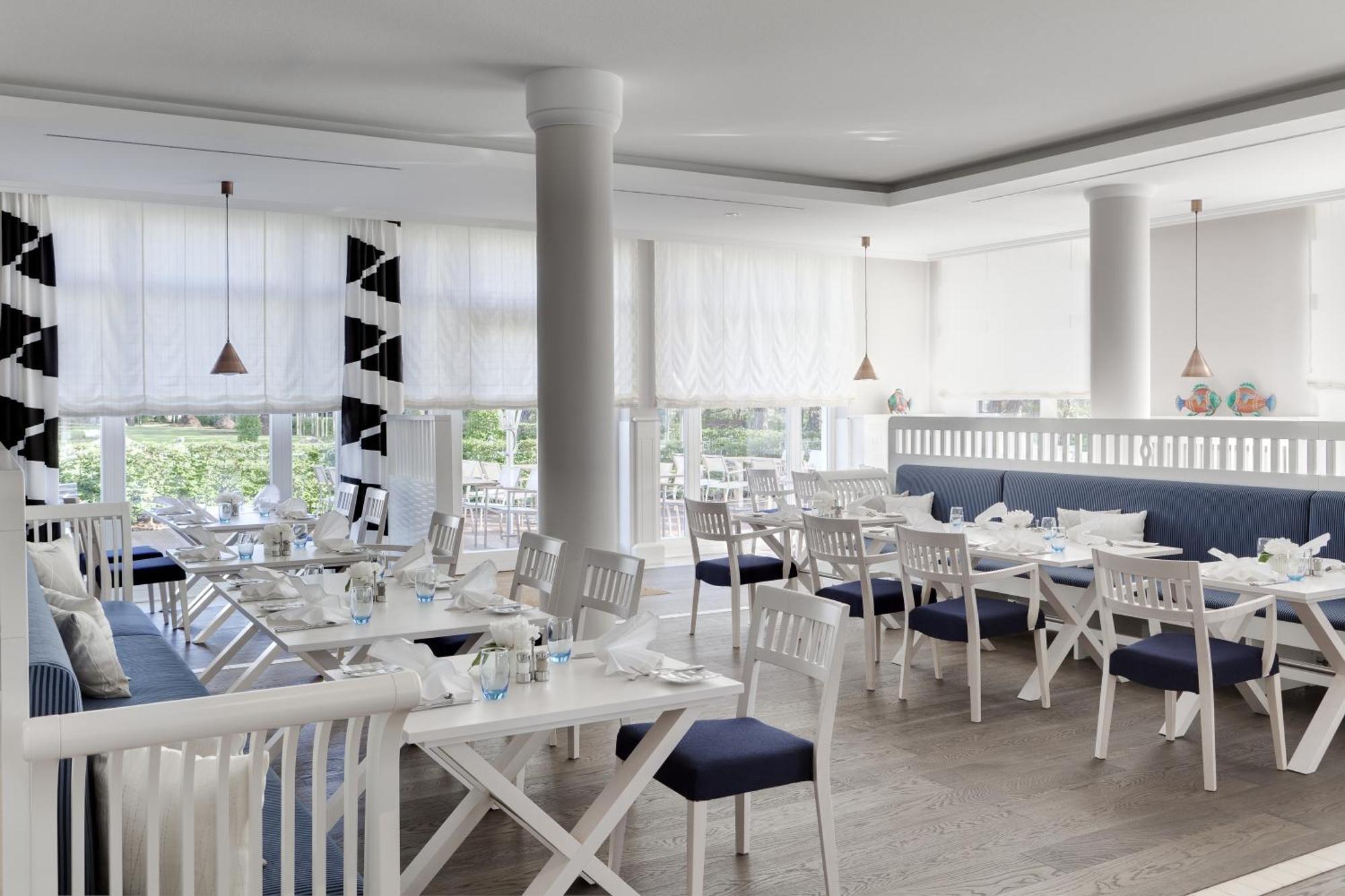 Steigenberger Grandhotel & Spa Heringsdorf Exterior foto Restaurant