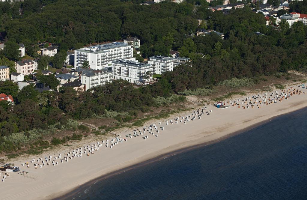 Steigenberger Grandhotel & Spa Heringsdorf Exterior foto Aerial view